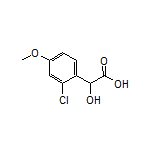 2-Chloro-4-methoxymandelic Acid