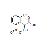 2-Bromo-6-nitromandelic Acid