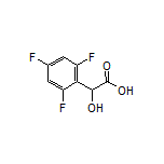 2,4,6-Trifluoromandelic Acid