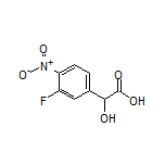 3-Fluoro-4-nitromandelic Acid