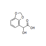 2-(Benzo[d][1,3]dioxol-4-yl)-2-hydroxyacetic Acid