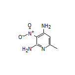 6-Methyl-3-nitropyridine-2,4-diamine