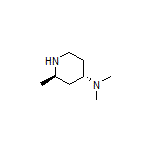 (2R,4S)-N,N,2-Trimethylpiperidin-4-amine