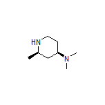 (2R,4R)-N,N,2-Trimethylpiperidin-4-amine