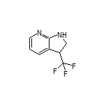 3-(Trifluoromethyl)-2,3-dihydro-1H-pyrrolo[2,3-b]pyridine