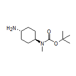 trans-N1-Boc-N1-methylcyclohexane-1,4-diamine