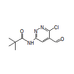 N-(6-Chloro-5-formyl-3-pyridazinyl)pivalamide