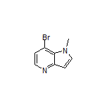 7-Bromo-1-methyl-4-azaindole