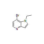 7-Bromo-1-ethyl-4-azaindole