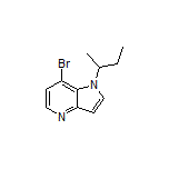 7-Bromo-1-(sec-butyl)-4-azaindole