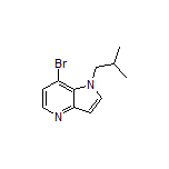 7-Bromo-1-isobutyl-4-azaindole