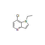 7-Chloro-1-ethyl-4-azaindole