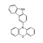 10-(9H-Carbazol-3-yl)-10H-phenoxazine