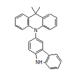 10-(9H-Carbazol-3-yl)-9,9-dimethyl-9,10-dihydroacridine