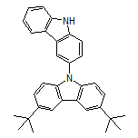 3’,6’-Di-tert-butyl-9H-3,9’-bicarbazole