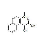 2-Hydroxy-2-(2-methoxy-1-naphthyl)acetic Acid