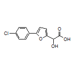 2-[5-(4-Chlorophenyl)-2-furyl]-2-hydroxyacetic Acid