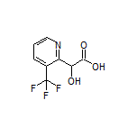 2-Hydroxy-2-[3-(trifluoromethyl)-2-pyridyl]acetic Acid