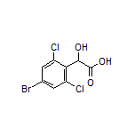 4-Bromo-2,6-dichloromandelic Acid