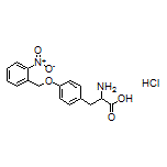 4-[(2-Nitrobenzyl)oxy]-DL-phenylalanine Hydrochloride