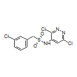 1-(3-Chlorophenyl)-N-(3,6-dichloro-4-pyridazinyl)methanesulfonamide