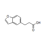 3-(5-Benzofuryl)propanoic Acid