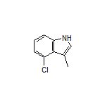 4-Chloro-3-methyl-1H-indole