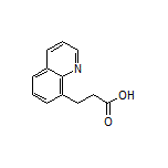 3-(8-Quinolyl)propanoic Acid