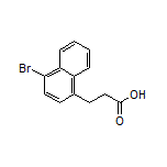 3-(4-Bromo-1-naphthyl)propanoic Acid