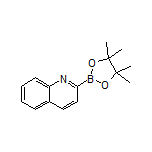 Quinoline-2-boronic Acid Pinacol Ester