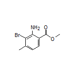 Methyl 2-Amino-3-bromo-4-methylbenzoate