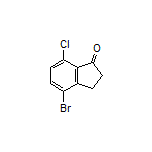 4-Bromo-7-chloro-1-indanone