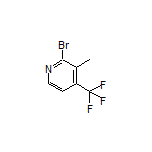 2-Bromo-3-methyl-4-(trifluoromethyl)pyridine