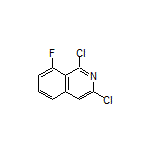 1,3-Dichloro-8-fluoroisoquinoline