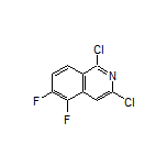 1,3-Dichloro-5,6-difluoroisoquinoline