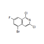 5-Bromo-1,3-dichloro-7-fluoroisoquinoline