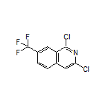 1,3-Dichloro-7-(trifluoromethyl)isoquinoline