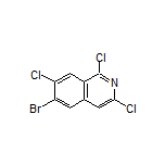 6-Bromo-1,3,7-trichloroisoquinoline