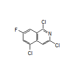 1,3,5-Trichloro-7-fluoroisoquinoline