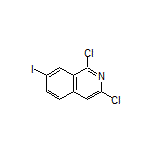 1,3-Dichloro-7-iodoisoquinoline