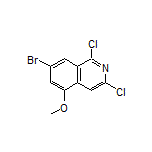 7-Bromo-1,3-dichloro-5-methoxyisoquinoline