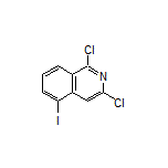 1,3-Dichloro-5-iodoisoquinoline