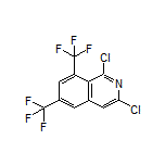 1,3-Dichloro-6,8-bis(trifluoromethyl)isoquinoline