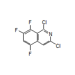 1,3-Dichloro-5,7,8-trifluoroisoquinoline