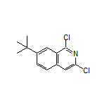 7-(tert-Butyl)-1,3-dichloroisoquinoline