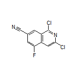 1,3-Dichloro-5-fluoroisoquinoline-7-carbonitrile