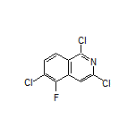 1,3,6-Trichloro-5-fluoroisoquinoline