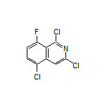 1,3,5-Trichloro-8-fluoroisoquinoline