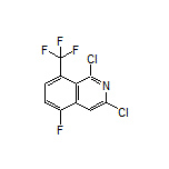 1,3-Dichloro-5-fluoro-8-(trifluoromethyl)isoquinoline