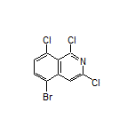 5-Bromo-1,3,8-trichloroisoquinoline